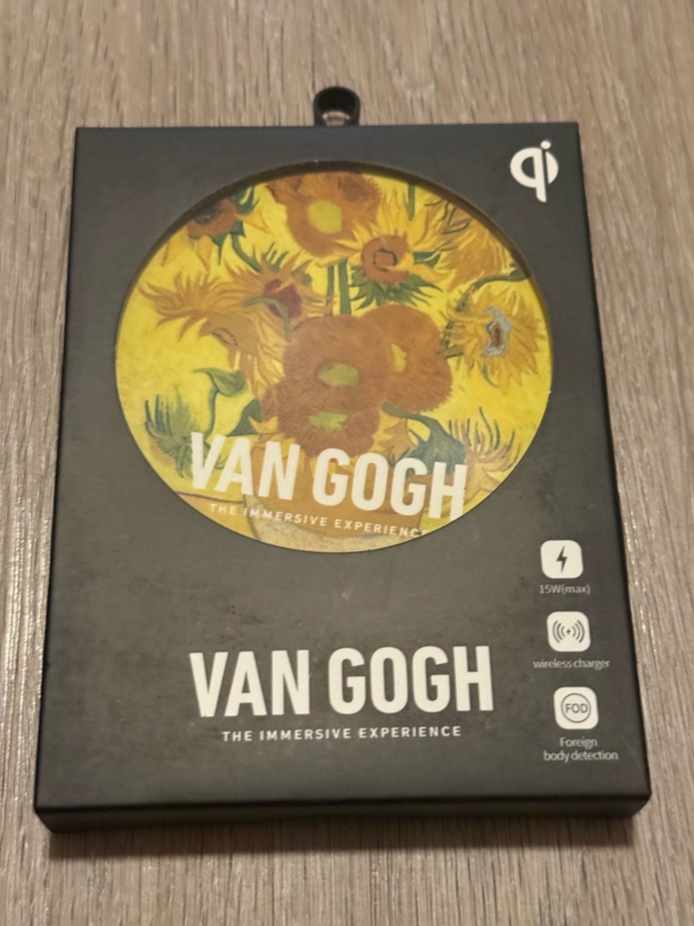 Sunflower by Van Gogh - Wireless Charger